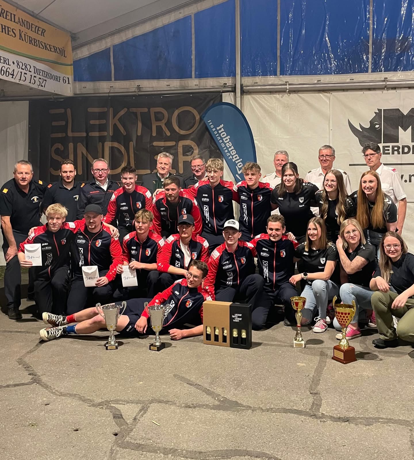 Gruppenfoto Dietersdorf